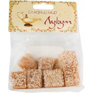 Лукум Сладкий мир Сезам 200г - Фото