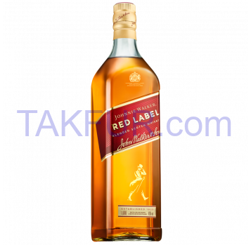 Виски Johnnie Walker Red Label 40% 1л - Фото