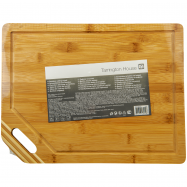 TH ДОШКА ОБРОБНА БАМБ 39X30СМ - Фото