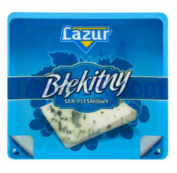 Сыр Lazur Blekitny с плесенью 50% 100г - Фото