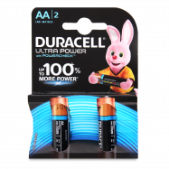 Элемент питания Duracell TurboMax АА 1,5V 2шт - Фото