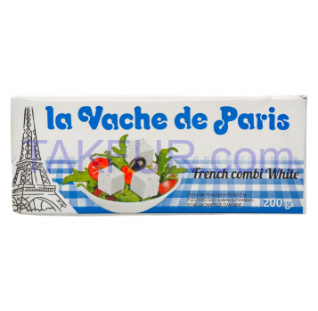 Продукт сырный La Vache de Paris рассол из молока 55% 200г - Фото