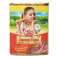 Сыр Звени Гора 45% плавленый бекон 90г - Фото