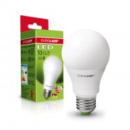 Лампа світлодіодна Eurolamp з цоколем Е27 пот 10W 3000К 1шт - Фото