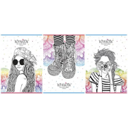 STUD ЗОШ МАТ ЛАМ+ВИБ A4 40 АРК - Фото