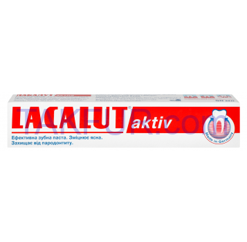Зубная паста Lacalut Aktiv 50мл - Фото