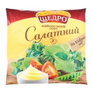 Соус майонезный Щедро Салатный 30% 380г - Фото