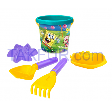 Набор для песка Nickelodeon Sponge Bob №81652 для детей 1шт - Фото
