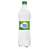 Вода Bonaqua природная питьевая среднегазированная 1л - Фото