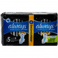 Прокладки Always Ultra Night Ночные гигиенические 12шт - Фото