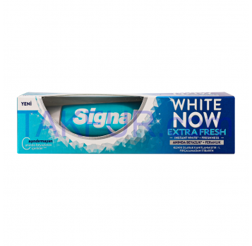 Паста зубная Signal White Now Extra Fresh 75мл - Фото