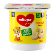 MILUPA СИРОК 3% 90Г : БАНАН - Фото