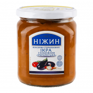 НІЖИН ІКРА З БАКЛАЖАНІВ 450Г - Фото