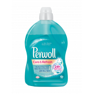Средство для стирки Perwoll Уход и освежающий эффект 2,7л - Фото