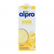 Напиток Alpro соево-банановый 1л - Фото