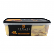 Морозиво Три Ведмеді Monaco Collection шокол-апельс 10% 500г - Фото