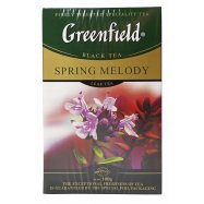 Чай Greenfield Spring Melody черный индийский байх лист 100г - Фото