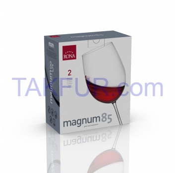 Набор бокалов Bordeaux Magnum для вина 850 мл - Фото