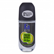 Антиперспирант Fa Men Fresh&Free Ментол-бергамот ролик 50мл - Фото