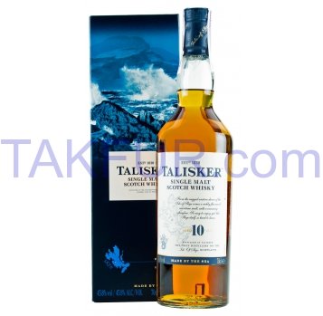 Виски Talisker 10 лет выдержки 45,8% 0,7л - Фото