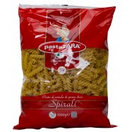 Изделия макаронные Pasta ZARA Спиральки из тв/сорт пш 1000г