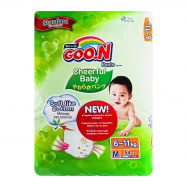 GOO.N CHEERFUL BABY ТРУСИКИ ПІДГ M, 54 ШТ - Фото