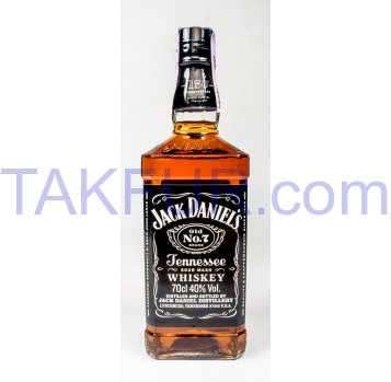 Виски Jack Daniel`s 40% 0,7л - Фото