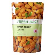 Крем-мыло Fresh Juice Миндаль 460мл - Фото