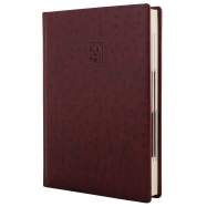 Дневник Ostrich датированный А5 - Фото