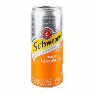 SCHWEPPES НАПІЙ TANGERINE 0,33Л. - Фото