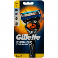 Бритва Gillette Fusion ProGl с кассетой 1шт + кассета 1шт - Фото