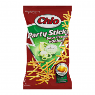 TM CHIO СОЛОМКА 70Г : СМЕТАНА І ЦИБ - Фото