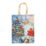 Пакет Happycom №XGC1289/3 бумажный для подарка 1шт - Фото