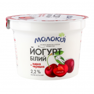 МОЛОКІЯ ЙОГУРТ СТ 2,2% 280Г : ВИШНЯ-ЧЕРЕШНЯ - Фото