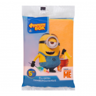 Салфетки Фрекен Бок универсальные 5шт/уп - Фото