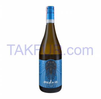 Вино Medusa Albarino белое сухое 13% 0.75л - Фото
