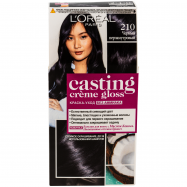 Краска L`Oréal Paris Casting Crèm Gloss 210 Черн перлам 1шт - Фото