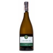 Вино Emile Durand Chablis виногр/стол/сх/б натур 12,5% 0,75л - Фото
