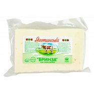 Сыр Яготинська Брынза мягкий рассольный 45% весовой - Фото