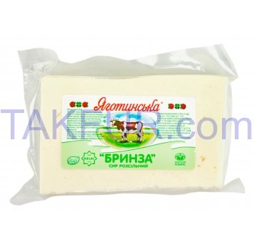 Сыр Яготинська Брынза мягкий рассольный 45% весовой - Фото