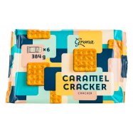 Крекер Grona Карамельный 384г - Фото