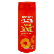 Шампунь Garnier Fructis Гудбай секущиеся кончики Укреп 400мл - Фото