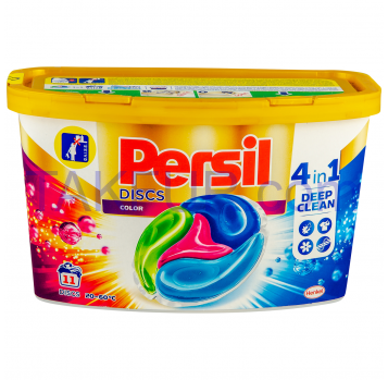Капсули для стирки Persil Discs Color 25г*11шт 275г - Фото