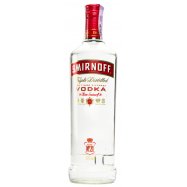 Водка Smirnoff Red 40% 1л - Фото