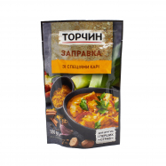 Заправка Торчин со специями карри пастеризованная 180г - Фото