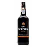 Вино Don Pablo Tawny Портвейн крепленое красное 19% 750мл - Фото