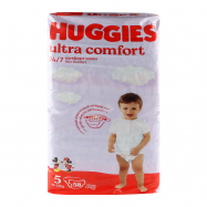HUGGIES ПІДГУЗНИК UC 5 MEGA 58 ШТ - Фото