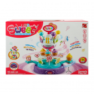 Набор игрушечный Sweet Rotating Platform №668-54 1шт - Фото