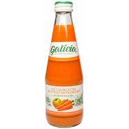 Сок Galicia Яблочно-морковный с мякотью 0,3л - Фото