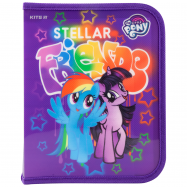 Папка объемная на молнии B5, LP - Фото